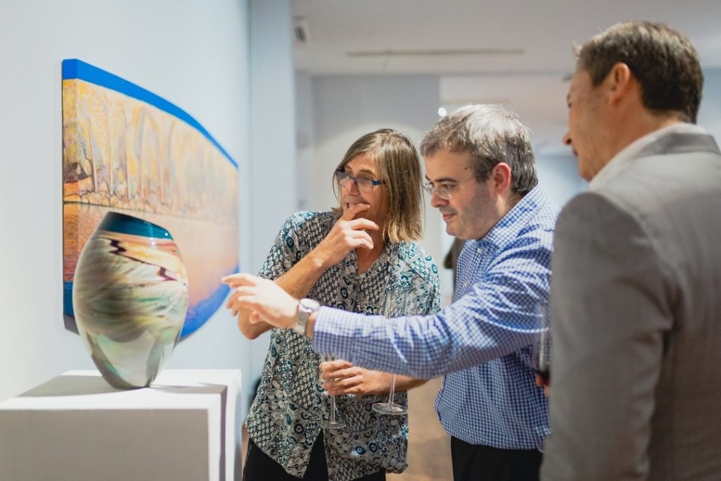 Redsea Gallery's ceramics artworks