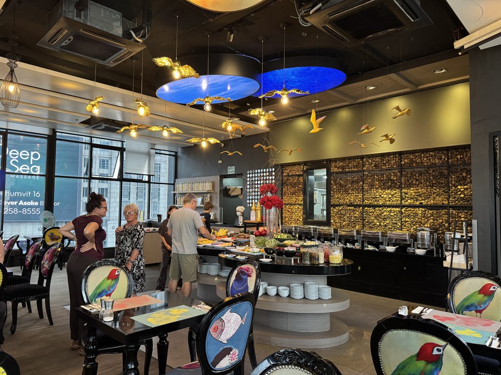 Breakfast buffet review for Hotel Clover Asoke