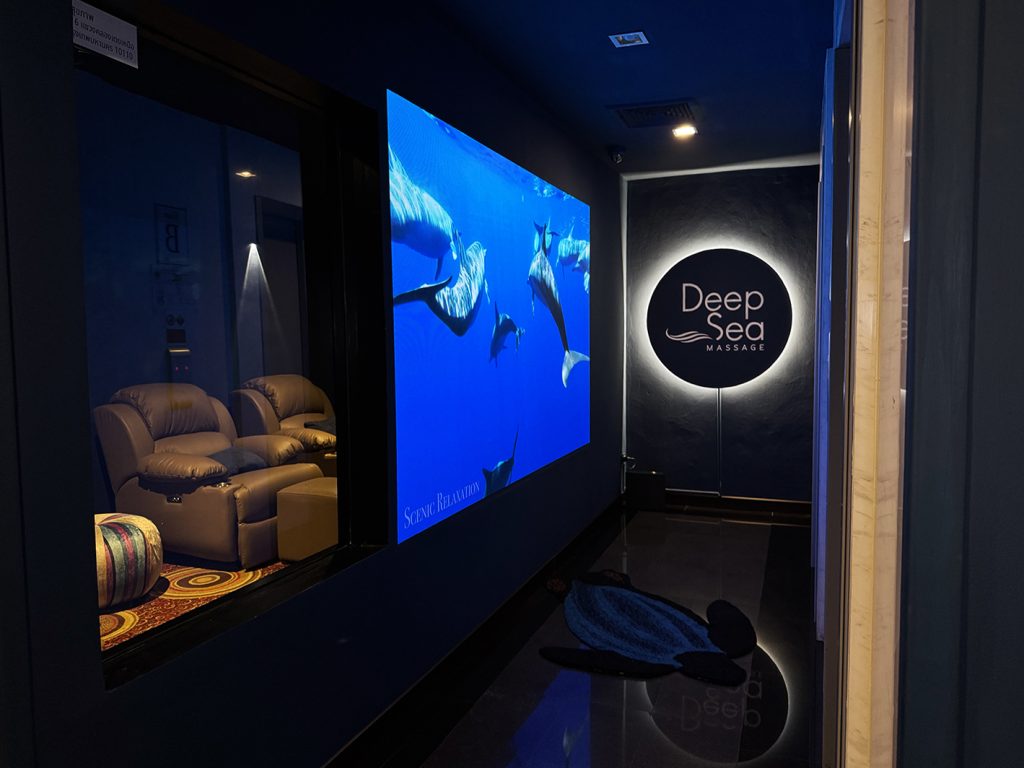 Review of the massages at Hotel Clover Asoke (Deep Sea Massage)