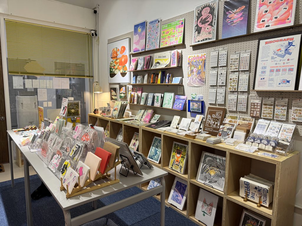 Space at Bang Bang Zine