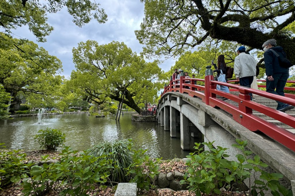 Bridge in Dazaifu Tenmagu Shrine