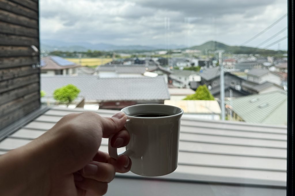 View of Morrow Cafe in Tosu