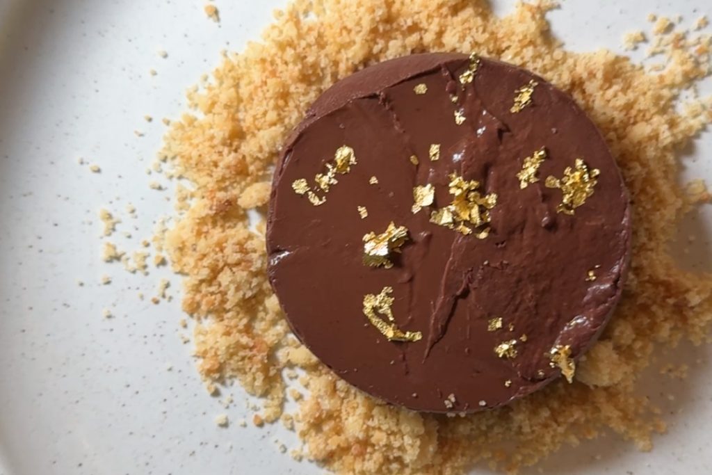 ChocoBanana Semifreddo