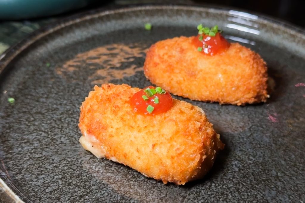 Croquetas with Spicy Jam at Christina's at Mondrian