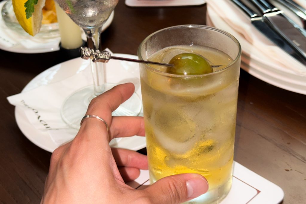 Waldorf Highball at Coach Bar
