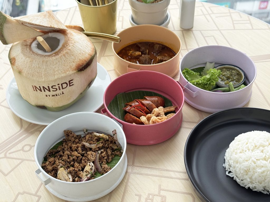 Food Review at Luz Tapas Bar at Innside Bangkok hotel