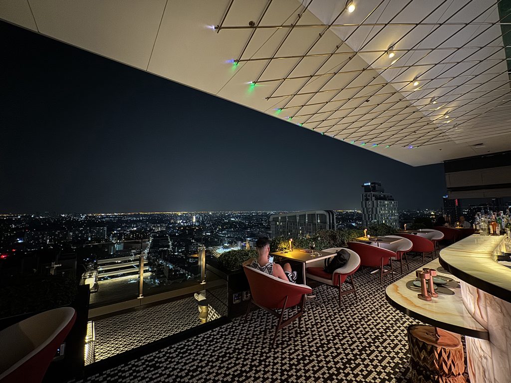 Rooftop bar at Innside Sukhumvit Bangkok
