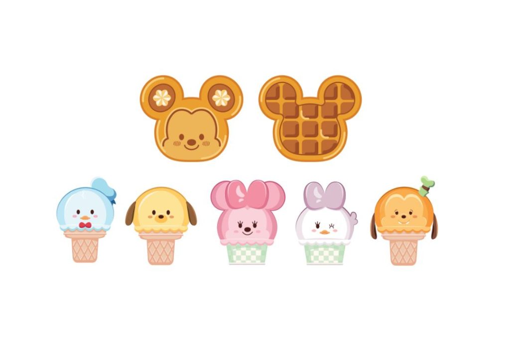 Disney Dessert Plushie Pop Up