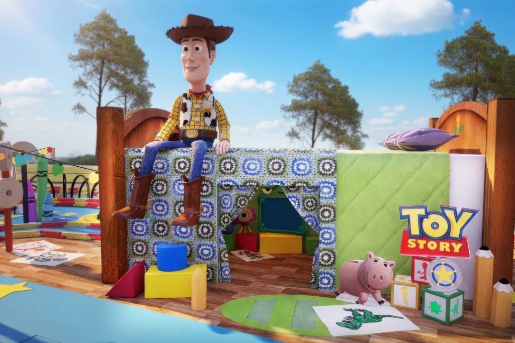 Toy Story 5 pop-up at VivoCity