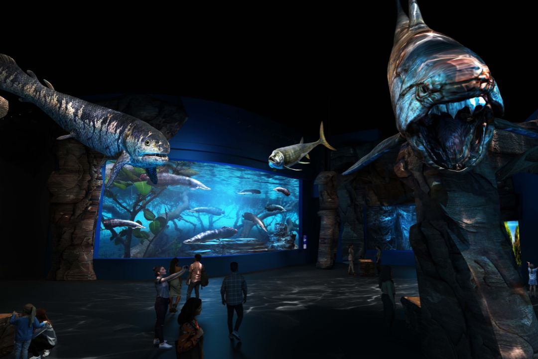 What to expect at Singapore Oceanarium, set to open 23 July 2025