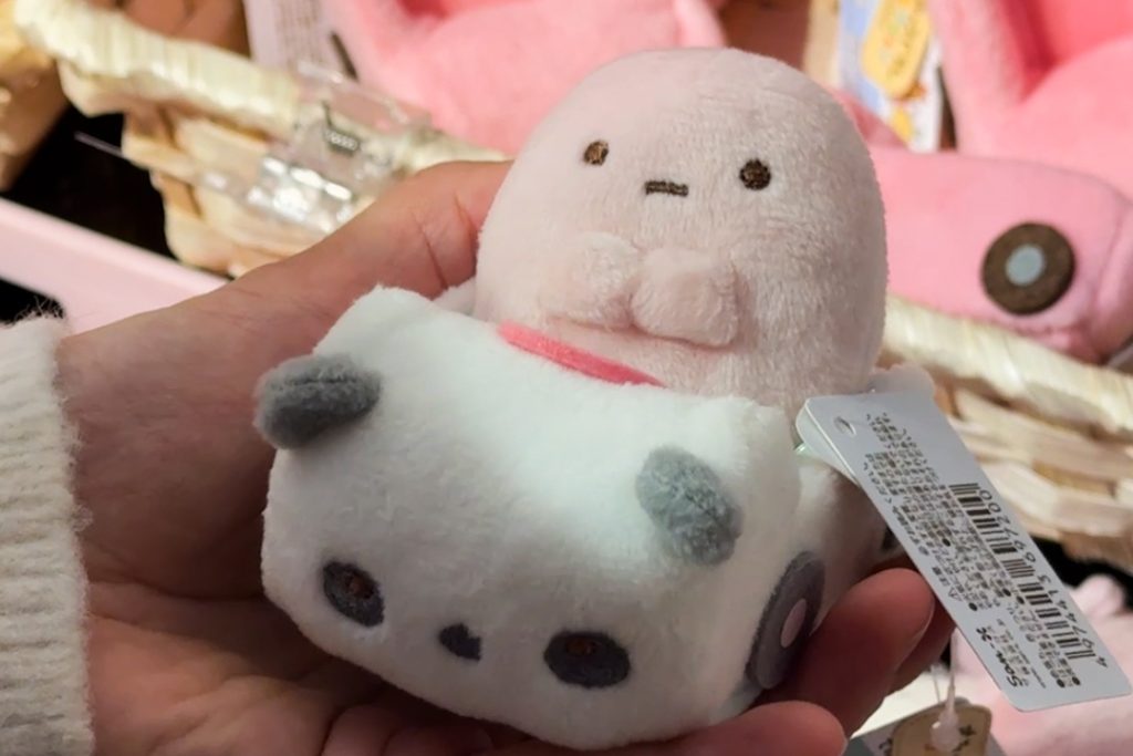 Sumikko Gurashi customised plushie 2