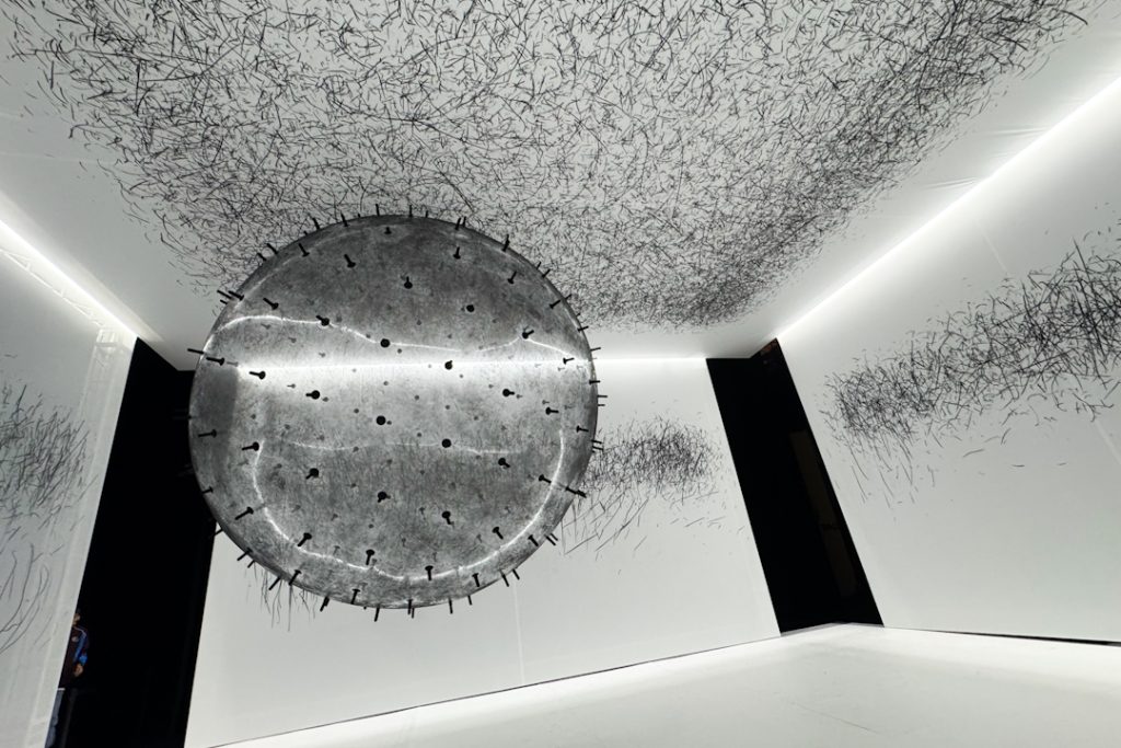 ADA, one of the more popular artworks at the balloon exhibition