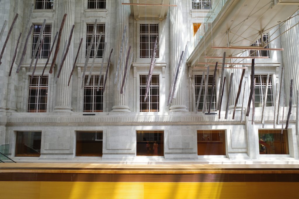 Angin Cloud by Art Labor; National Gallery Singapore