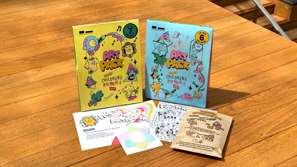 Children's Biennale Art Pack; Created for Gallery Children’s Biennale 2025
