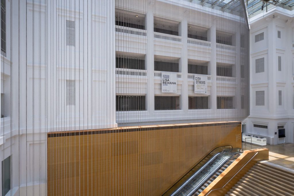Eidolon by Vong Phaophanit and Claire Oboussier; National Gallery Singapore