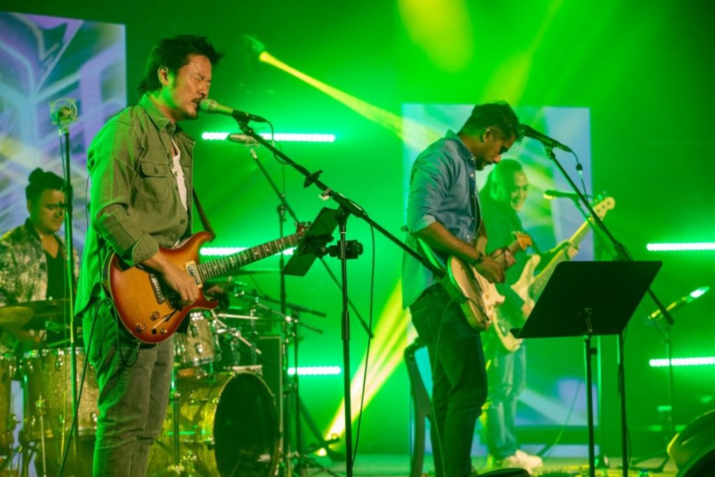 Jack and Rai performing at Zouk