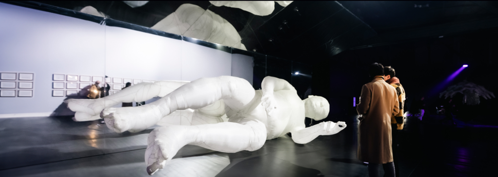 Silenus installation