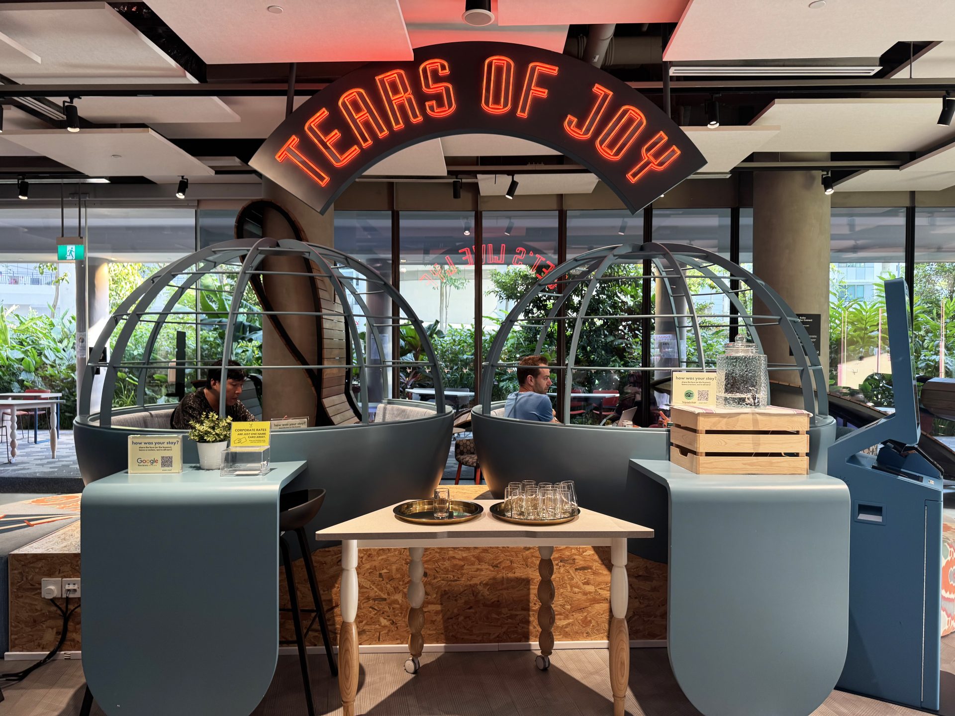 Lobby of lyf one north