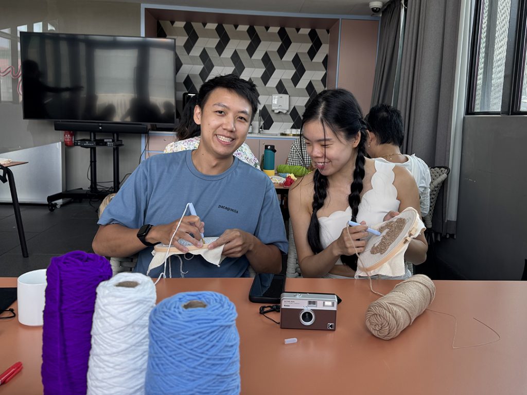 Punch Needle Workshop at lyf one north