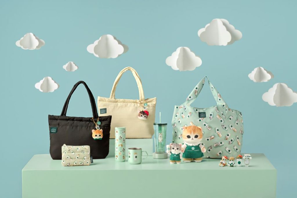 Mofusand Starbucks Full Collection Photo