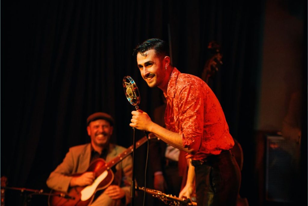 Singing Jazz live at Zouk Singapore