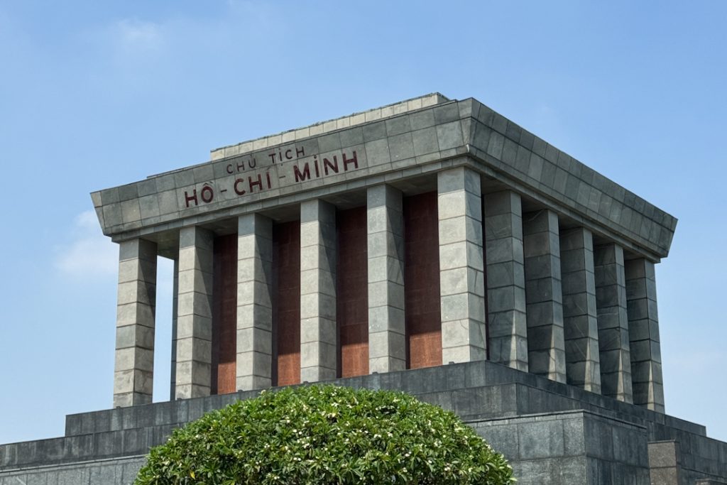 Ho Chi Minh's Mausolem
