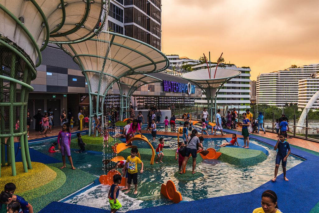 Waterway Point Playground