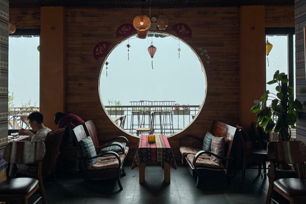 White Cloud Coffee, most Instagrammable cafe in Sapa