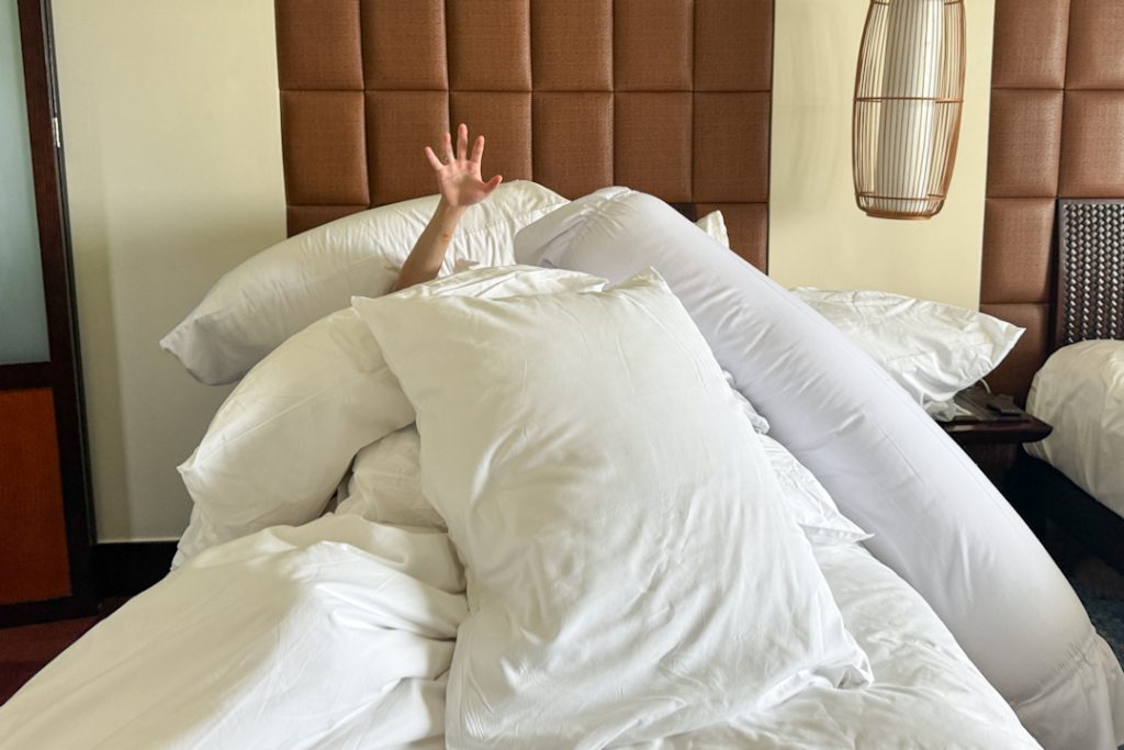 10 types of pillows at InterContinental Hanoi Westlake