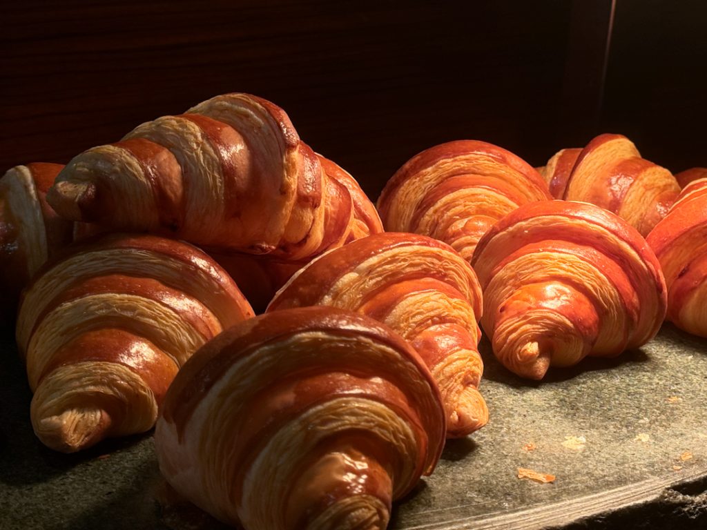 Croissants at hanoi hotel