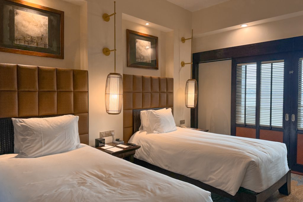 Twin Bed Classic Lake View Room interior