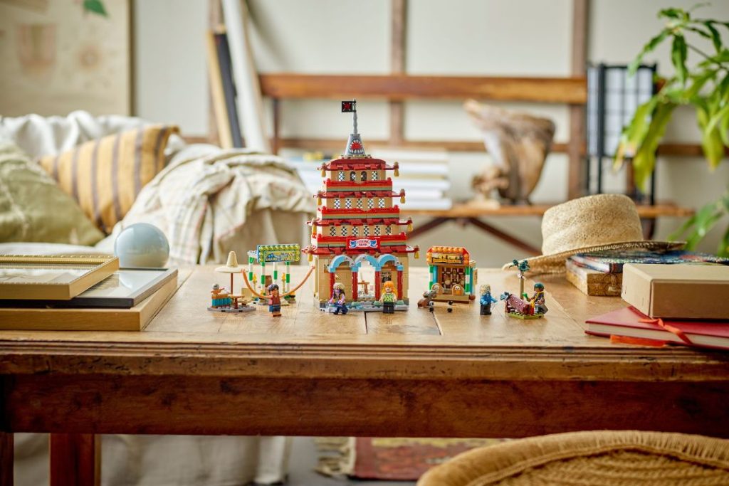 Battle at Arlong Park LEGO recreation