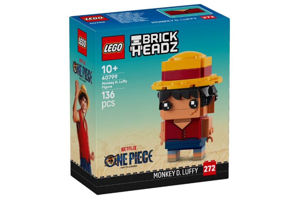 LEGO BrickHeadz™ Monkey D. Luffy Figure