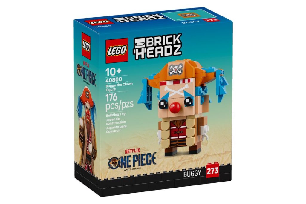 LEGO BrickHeadz™ Buggy the Clown Figure (40800)