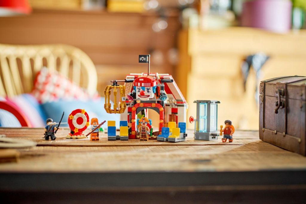 LEGO Buggy The Tent Photo