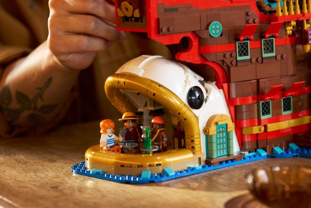 Baratie Floating Restaurant LEGO