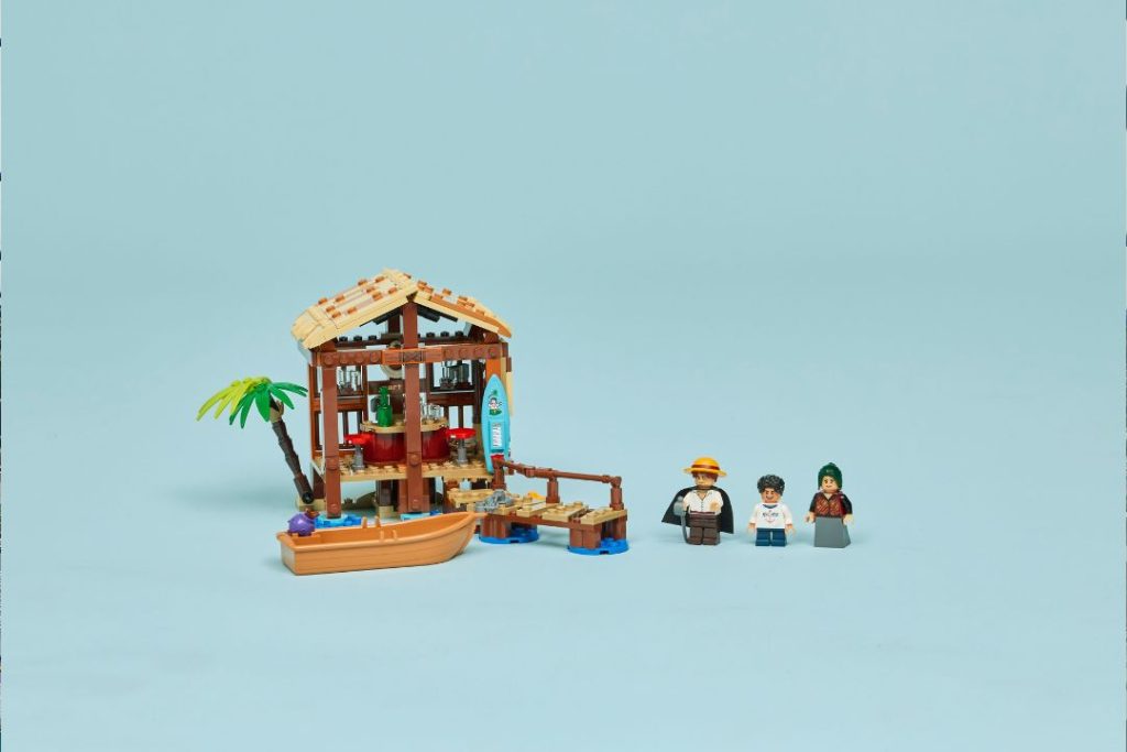 LEGO® ONE PIECE Windmill Village Hut