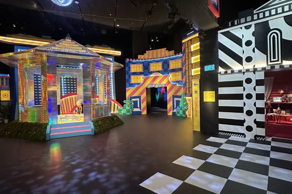 Singapop exhibition at ArtScience Museum