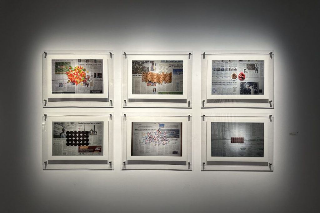 Whitestone Gallery SG60 exhibitions