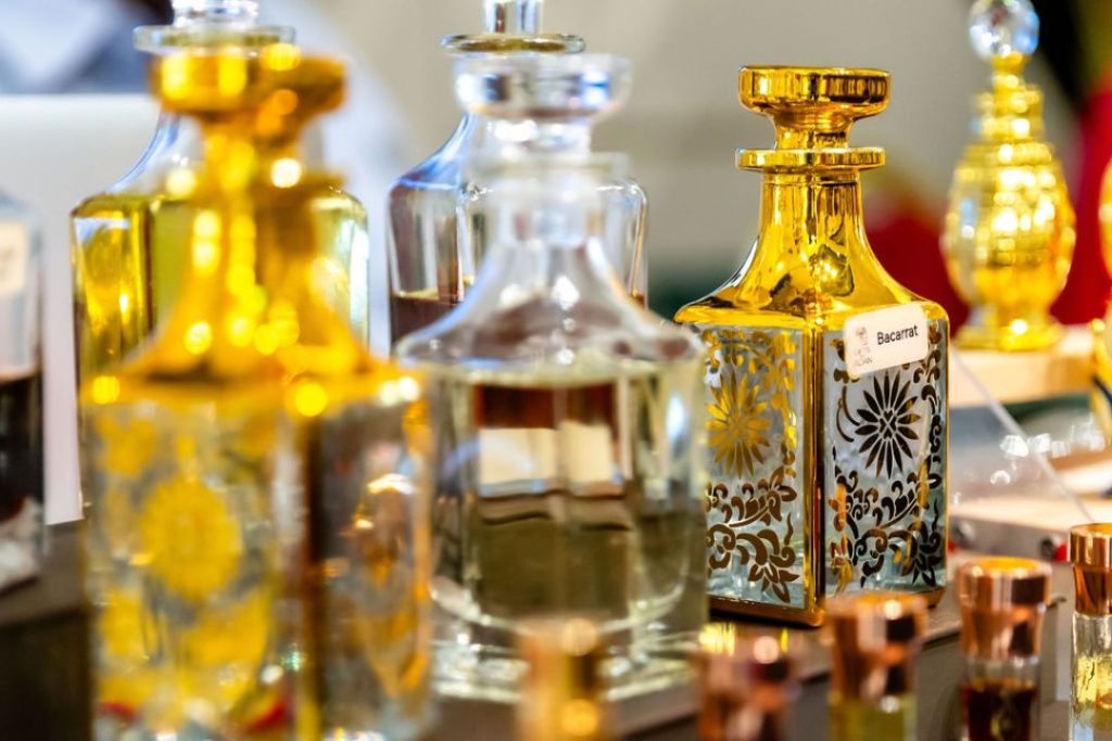 Arabic perfume workshop at Peranakan Museum