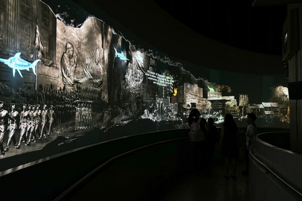 Spiral route that showcases Singapore's pivotal moments in history