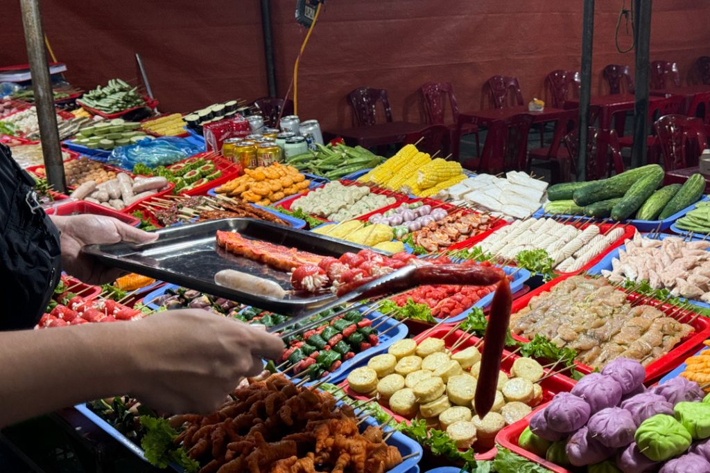 Sapa Night Market BBQ