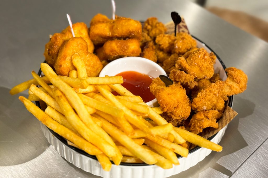 Snack Platter at Coffee Cat House