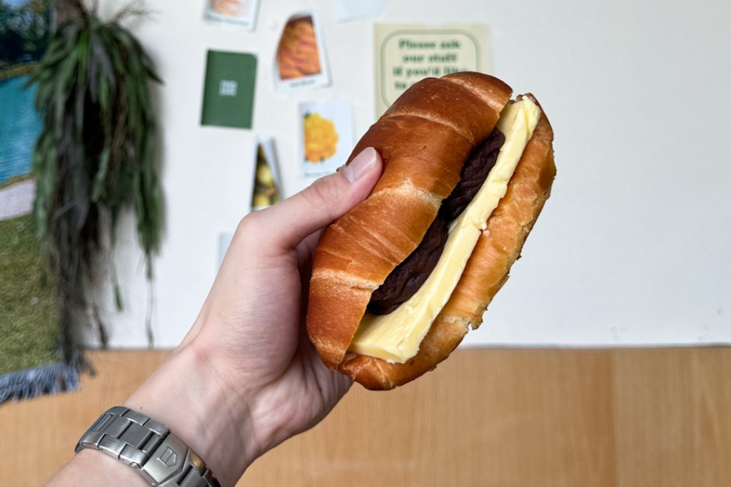 An Butter Salt Bread
