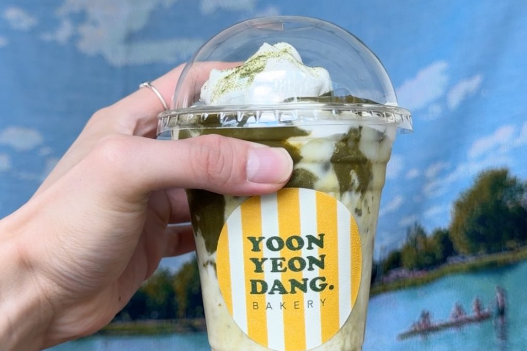 Matcha Foam Latte