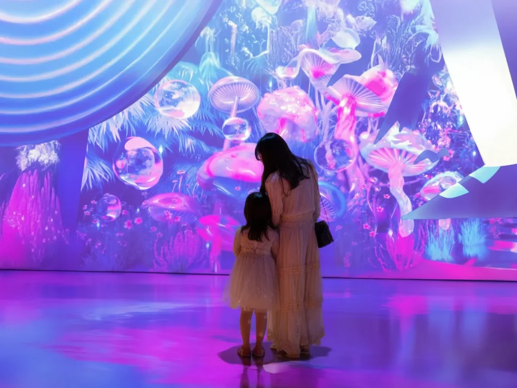 Alice Into The New World - Singapore photos