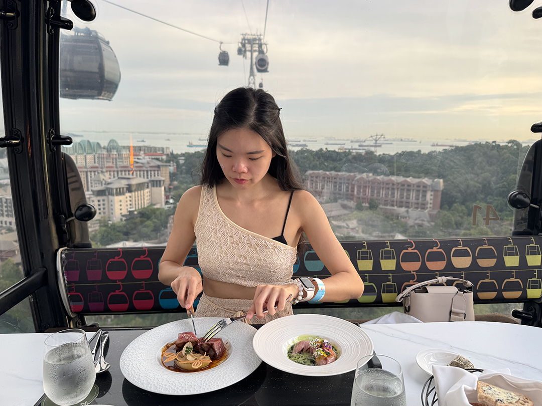 Cable Car Sky Dining review – Is it actually worth it?