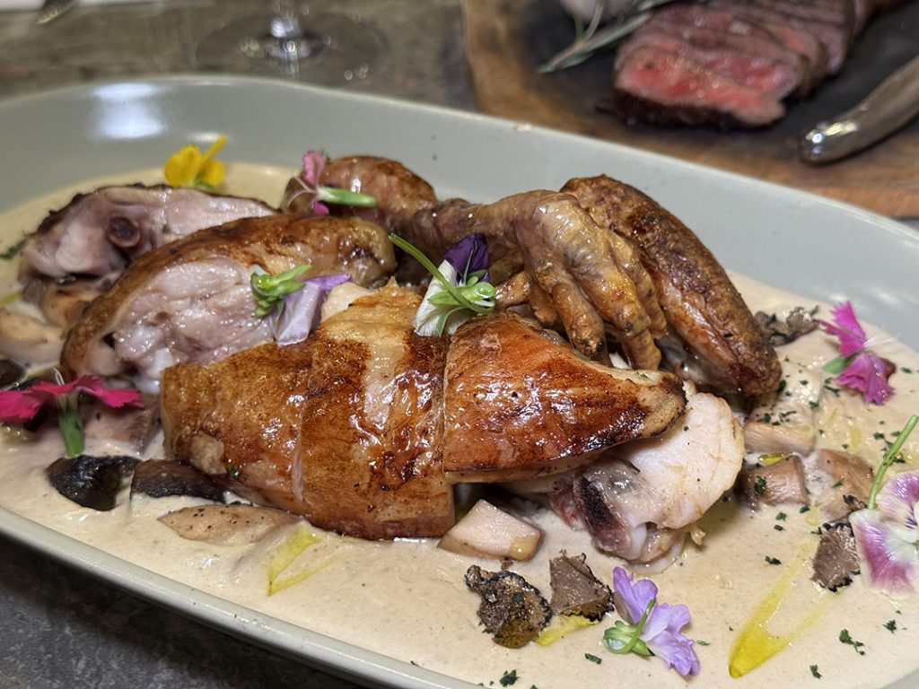 Fowl and Earth Fire Pitz