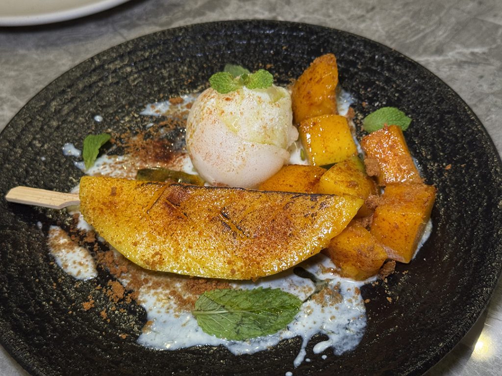 Mango Dessert at Fire Pitz