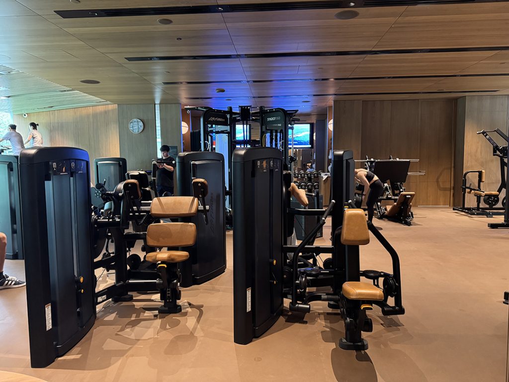 Gym at Grand Hyatt Singapore